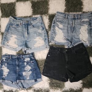 American Eagle Mom Short Bundle